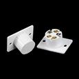 CQR FC505/WH FC505 | Flush Contact | Grade1 | White | Non-resistored (LEAD TIME: 2-3 DAYS)