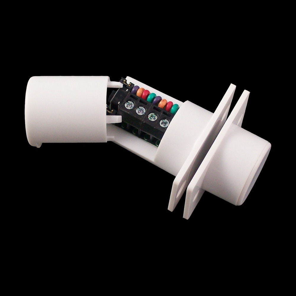 CQR FC508/WH/MULTI/G2/EN FC508 | Flush Contact | Grade 2 | White | Multi Resistored (LEAD TIME: 2-3 DAYS)