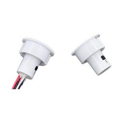 CQR FC511/WH/2 FC511 Twin Reed | Flush Contact | Grade 1 | White | Non-resistored (LEAD TIME: 2-3 DAYS)