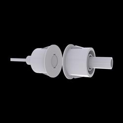 CQR FC620/WH FC620 4 Wire | Flush Contact | Grade 2 | White | Non-resistored (LEAD TIME: 2-3 DAYS)