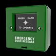 CQR FP2/WH/EDR FP2 Manual Call Point Single Pole - White - EDR (LEAD TIME: 2-3 DAYS)