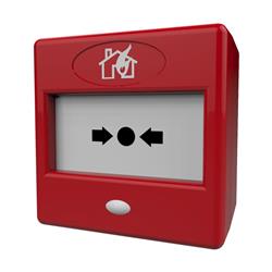 CQR FP3/RD Fire Manual Call Point (LEAD TIME: 2-3 DAYS)