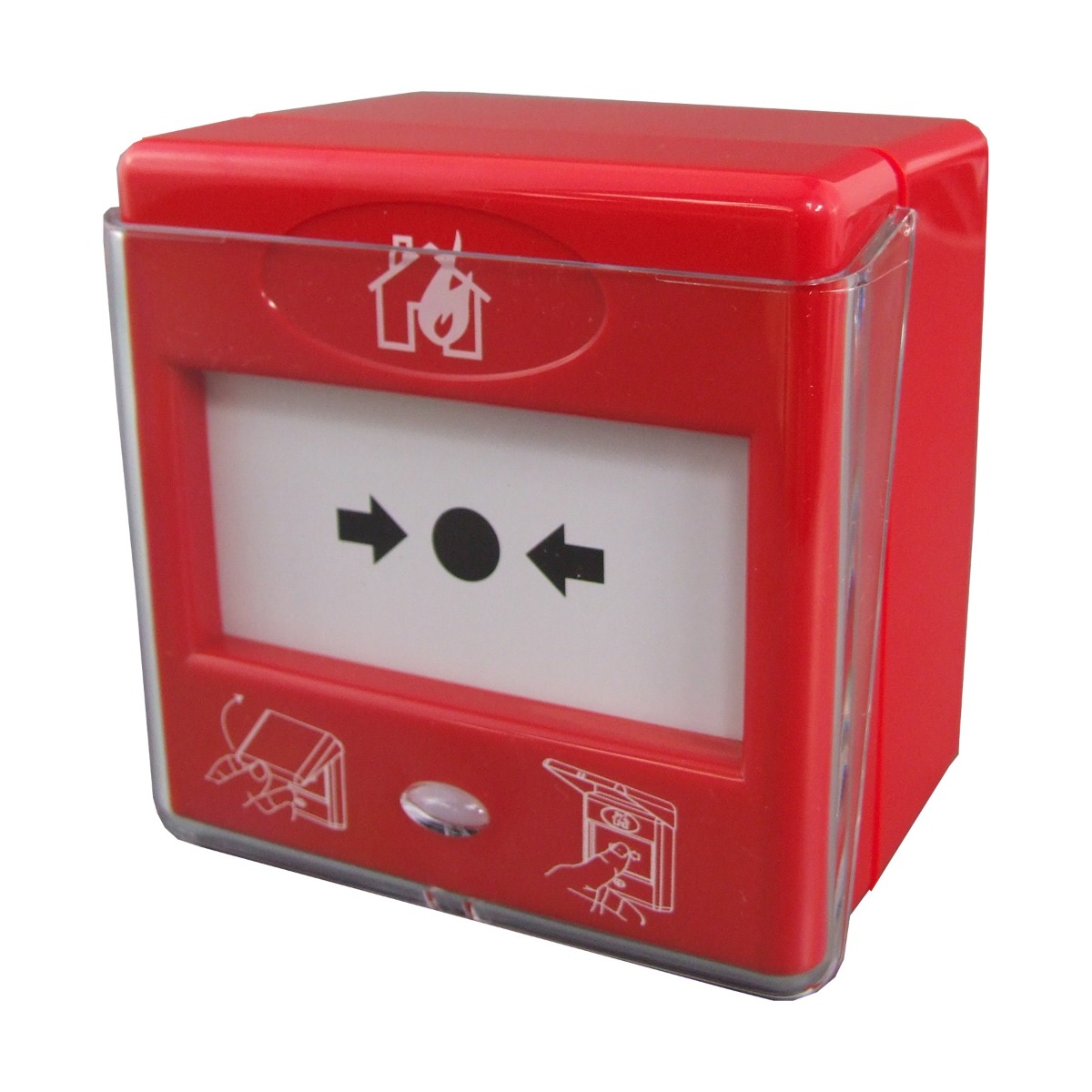 CQR FP3/RD Fire Manual Call Point (LEAD TIME: 2-3 DAYS)