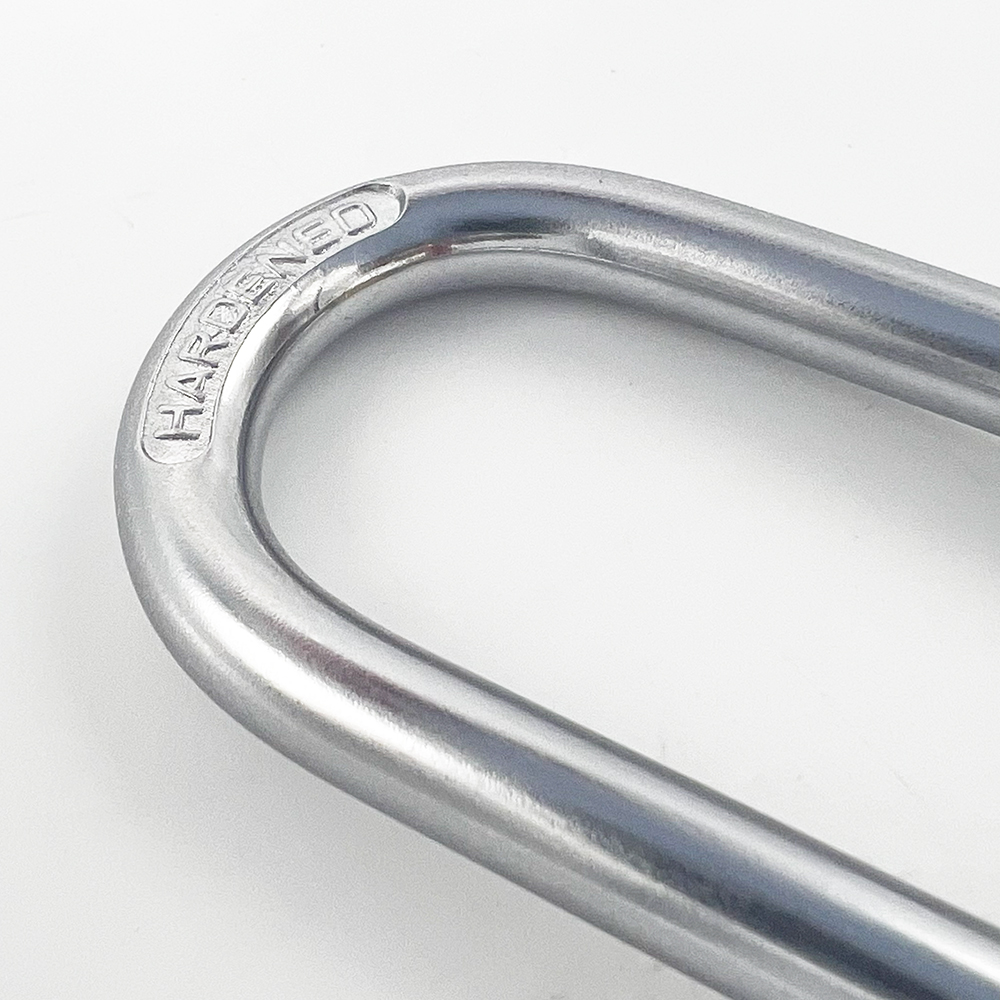 Kasp 125 series 40mm Long Shackle Brass padlock