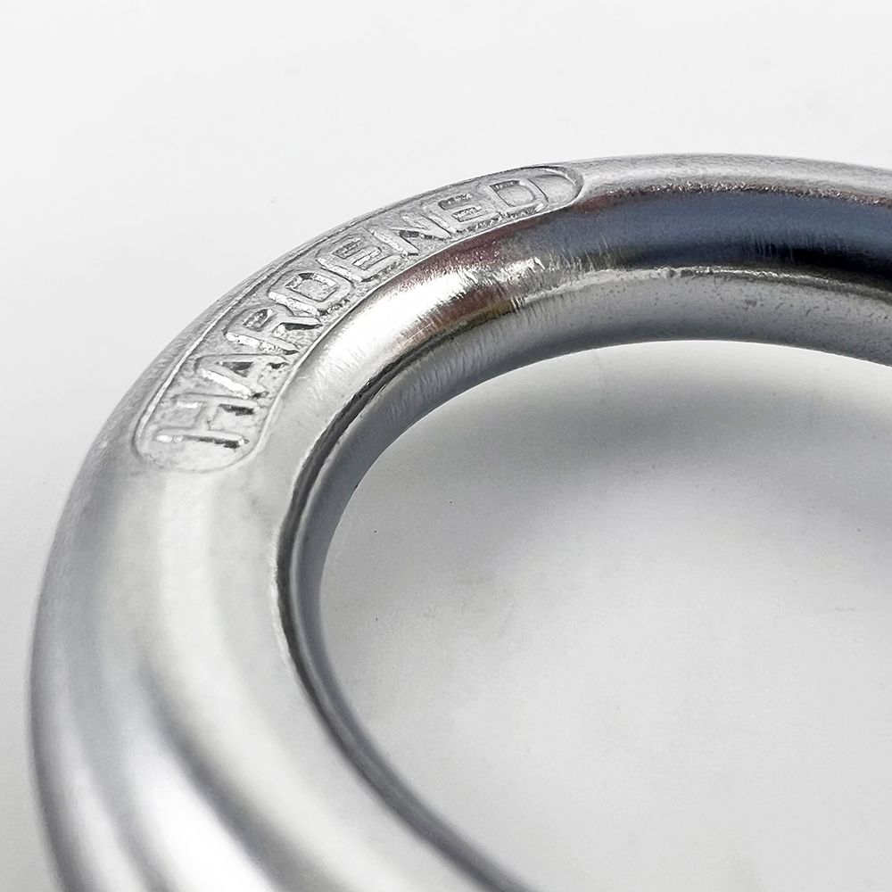 Kasp 125 series 50mm Open Shackle Brass Padlock