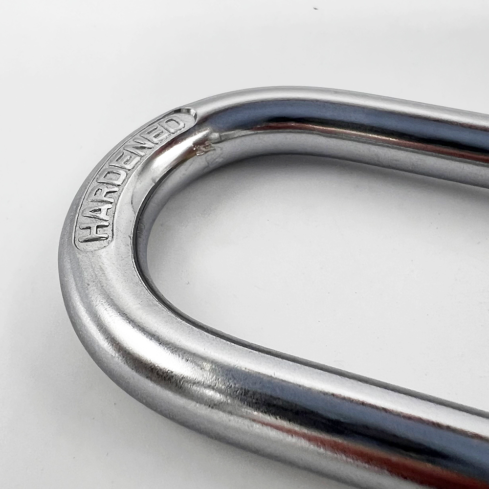 Kasp 125 series 50mm Long Shackle Brass Padlock