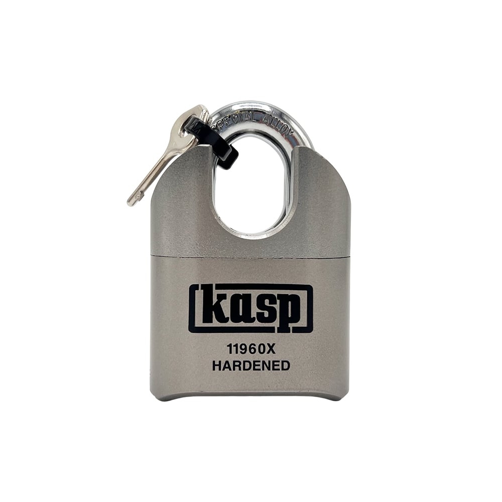 Kasp 119 60mm High Security Closed Shackle Combination Padlock