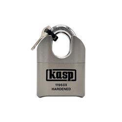 Kasp 119 60mm High Security Closed Shackle Combination Padlock