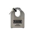 Kasp 119 60mm High Security Closed Shackle Combination Padlock
