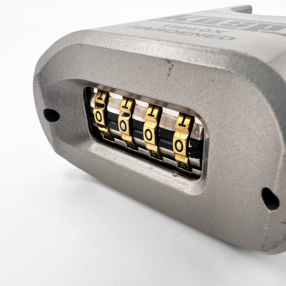 Kasp 119 60mm High Security Closed Shackle Combination Padlock