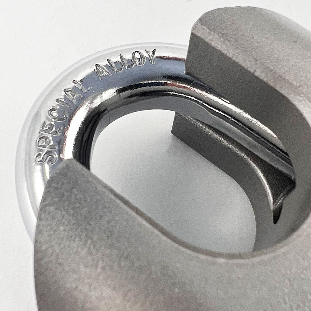 Kasp 119 60mm High Security Closed Shackle Combination Padlock