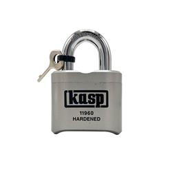 Kasp 119 60mm High Security Open Shackle Combination Padlock