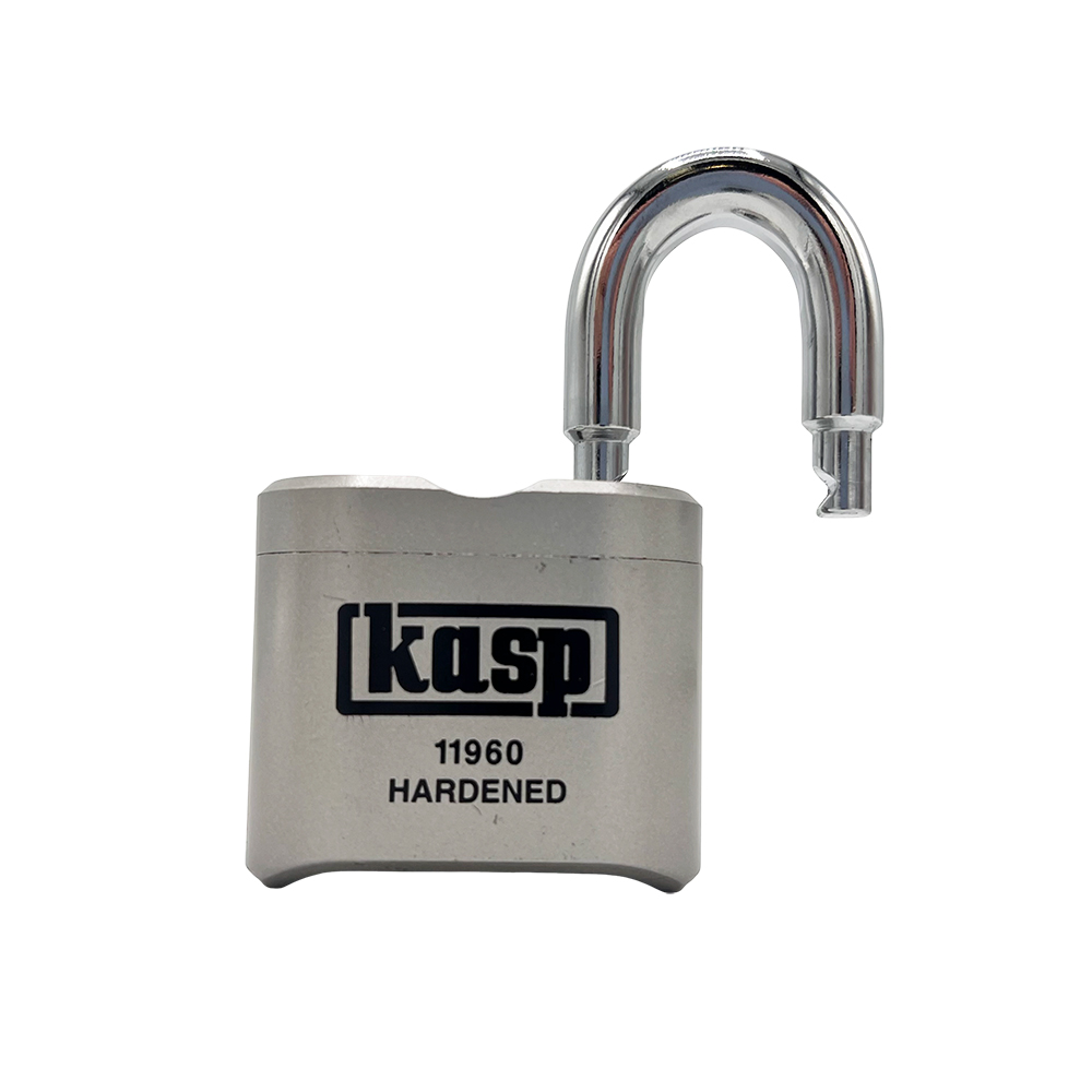 Kasp 119 60mm High Security Open Shackle Combination Padlock