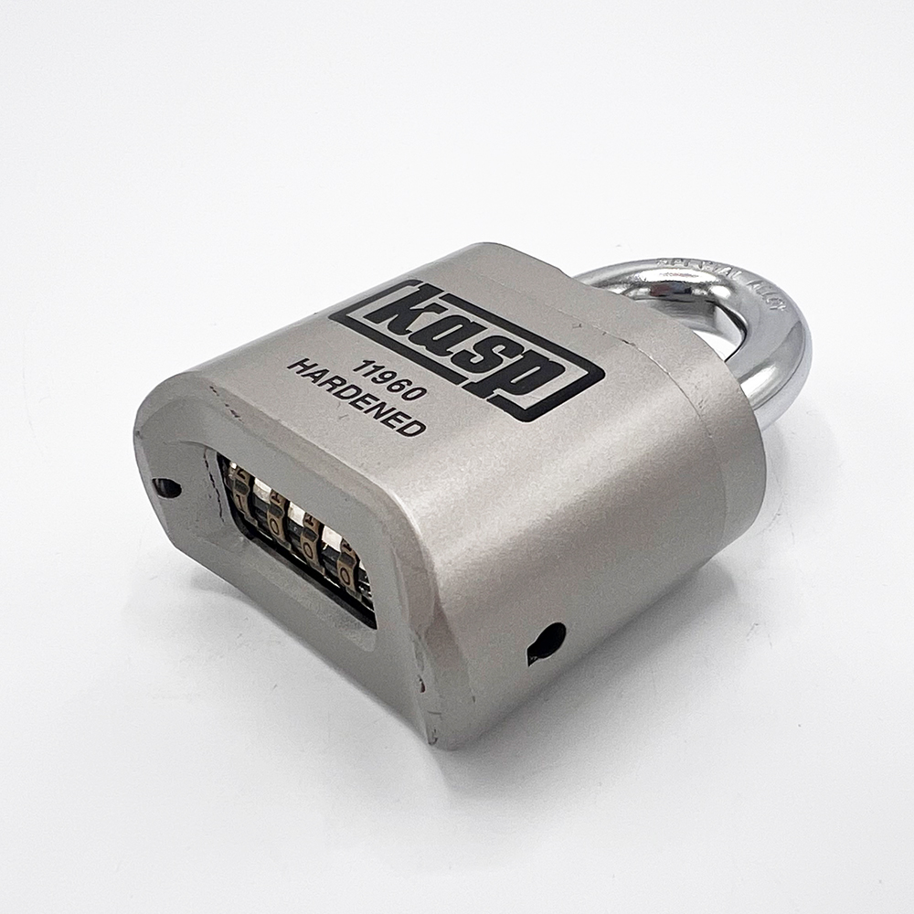 Kasp 119 60mm High Security Open Shackle Combination Padlock