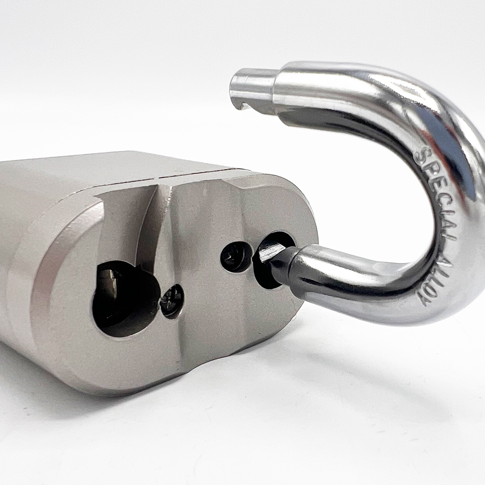 Kasp 119 60mm High Security Open Shackle Combination Padlock