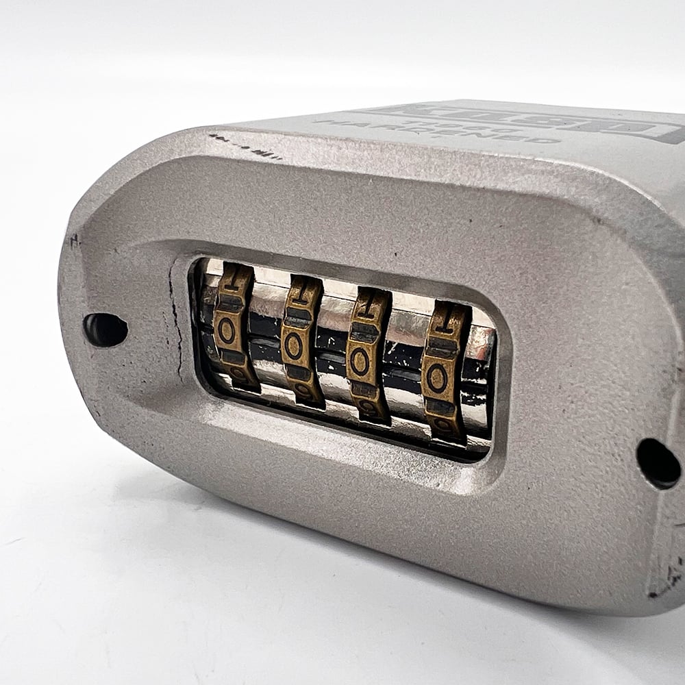 Kasp 119 60mm High Security Open Shackle Combination Padlock