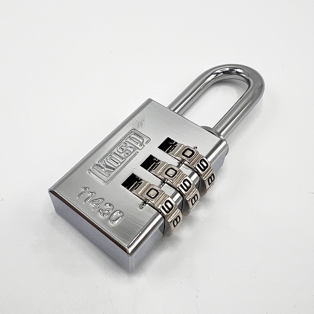 Kasp 114 Marine 30mm Open Shackle Combination Padlock