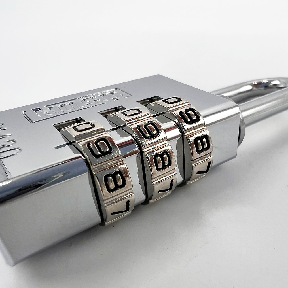 Kasp 114 Marine 30mm Open Shackle Combination Padlock