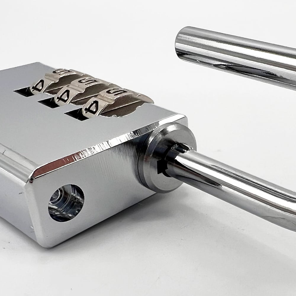 Kasp 114 Marine 30mm Open Shackle Combination Padlock