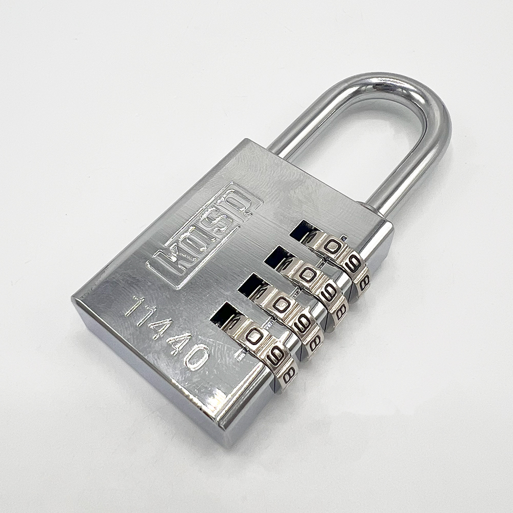 Kasp 114 Marine 40mm Open Shackle Combination Padlock