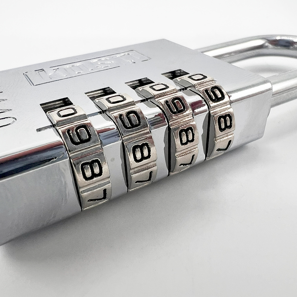 Kasp 114 Marine 40mm Open Shackle Combination Padlock