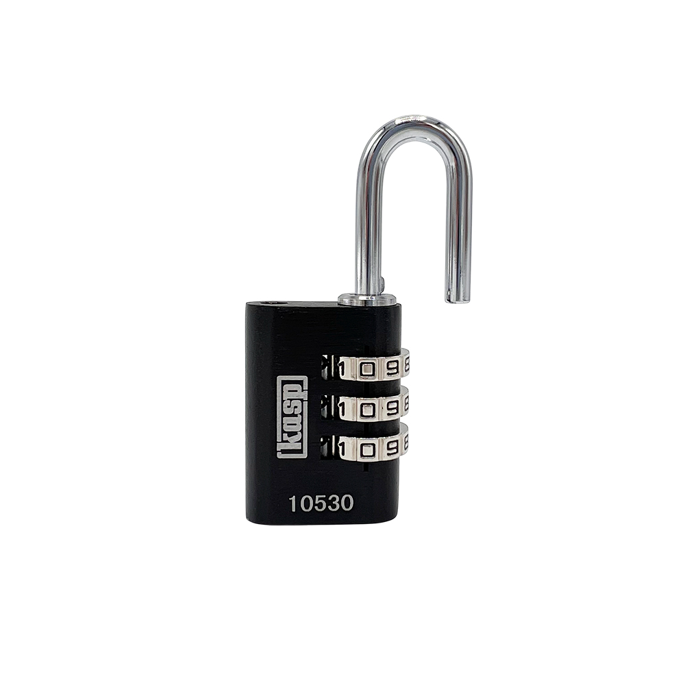 Kasp 105 30mm Open Shackle Aluminium Combination Padlock