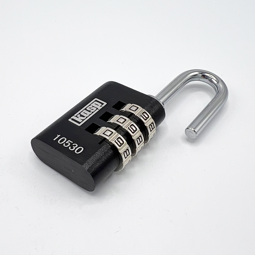 Kasp 105 30mm Open Shackle Aluminium Combination Padlock