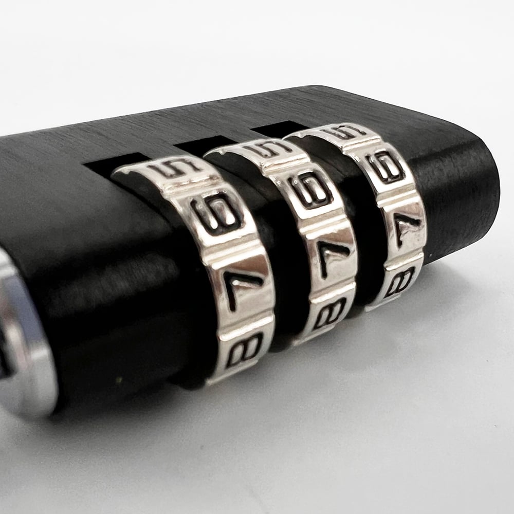 Kasp 105 30mm Open Shackle Aluminium Combination Padlock