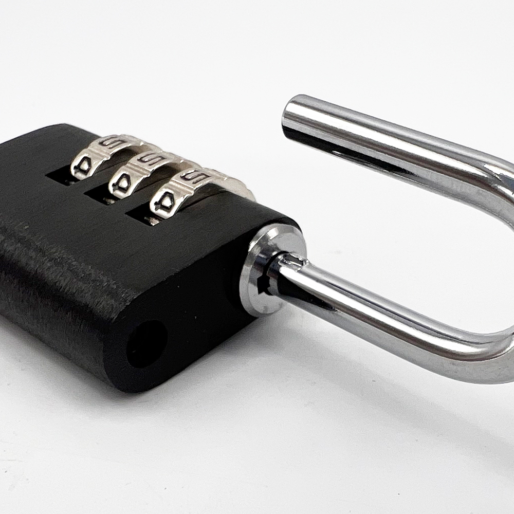 Kasp 105 30mm Open Shackle Aluminium Combination Padlock