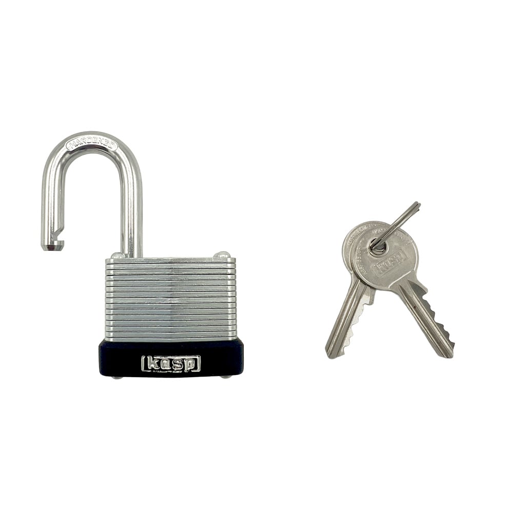 Kasp 130 30mm Open Shackle Laminated Steel Padlock