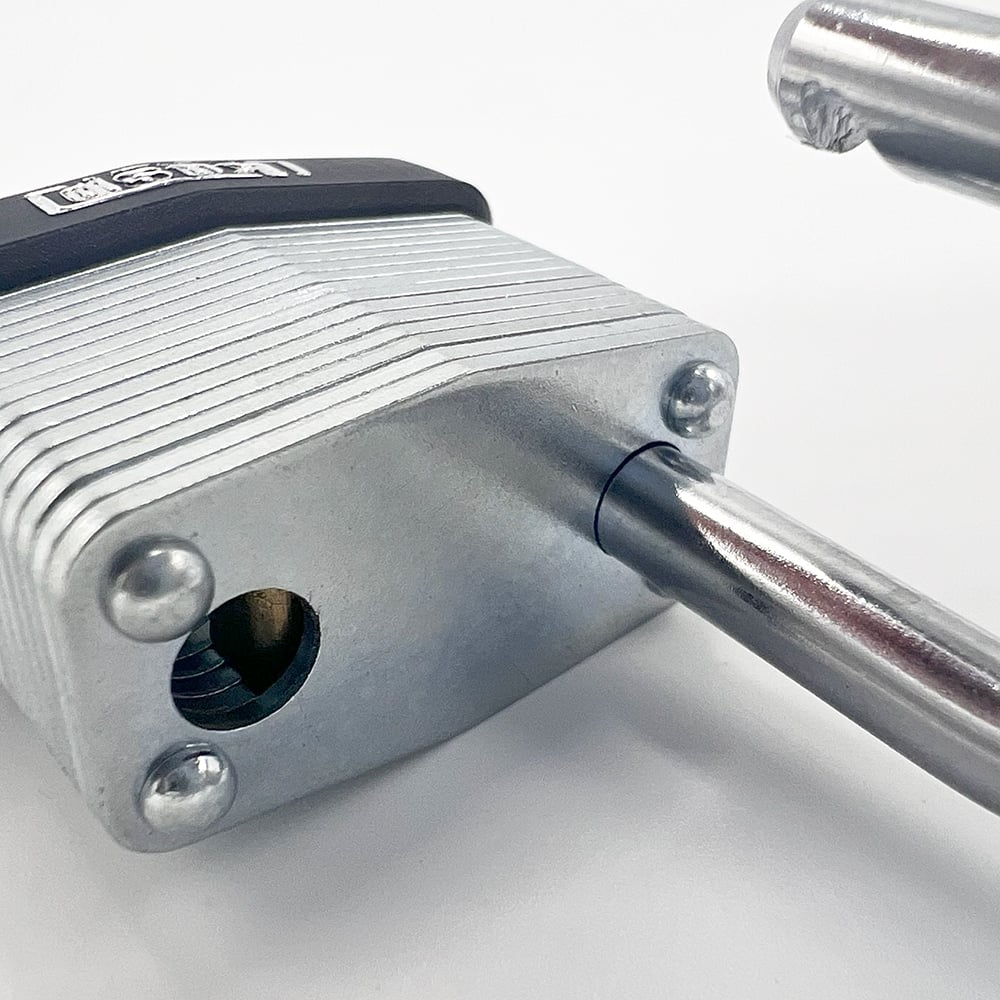 Kasp 130 30mm Open Shackle Laminated Steel Padlock