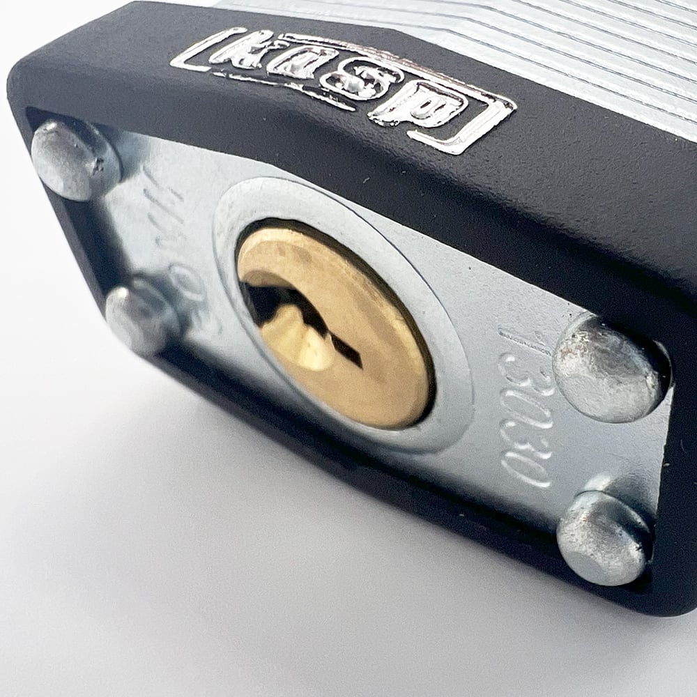Kasp 130 30mm Open Shackle Laminated Steel Padlock