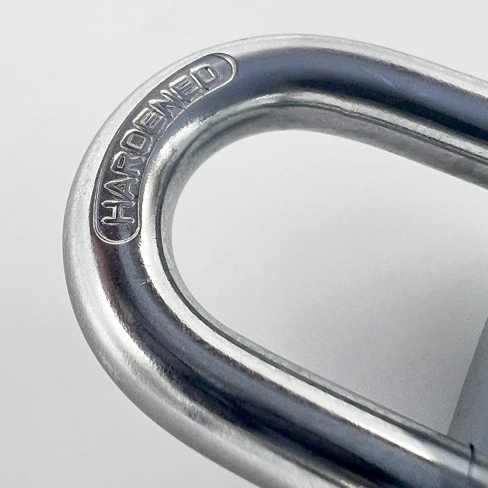 Kasp 130 30mm Open Shackle Laminated Steel Padlock