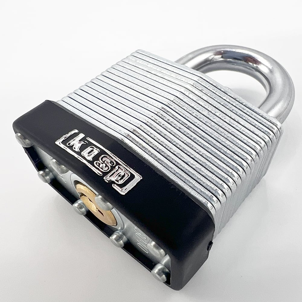 Kasp 130 40mm Open Shackle Laminated Steel Padlock