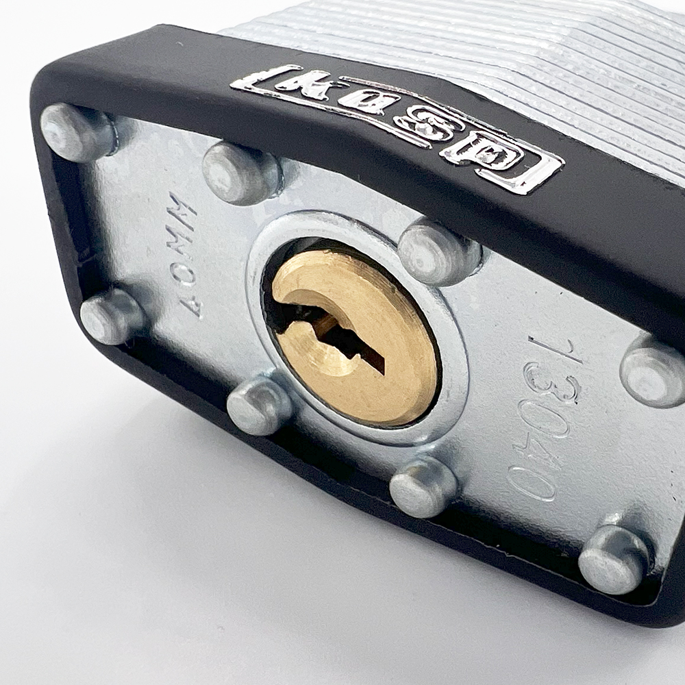 Kasp 130 40mm Open Shackle Laminated Steel Padlock