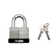 Kasp 130 50mm Open Shackle Laminated Steel Padlock