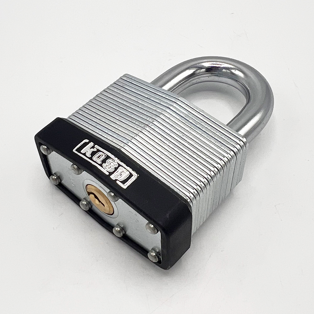 Kasp 130 50mm Open Shackle Laminated Steel Padlock