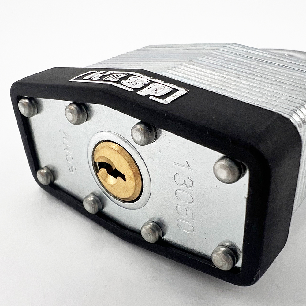 Kasp 130 50mm Open Shackle Laminated Steel Padlock