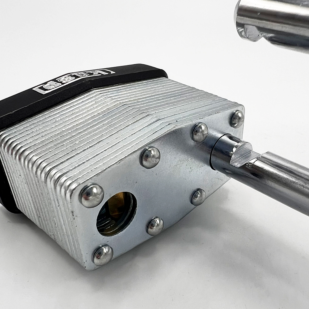 Kasp 130 50mm Open Shackle Laminated Steel Padlock