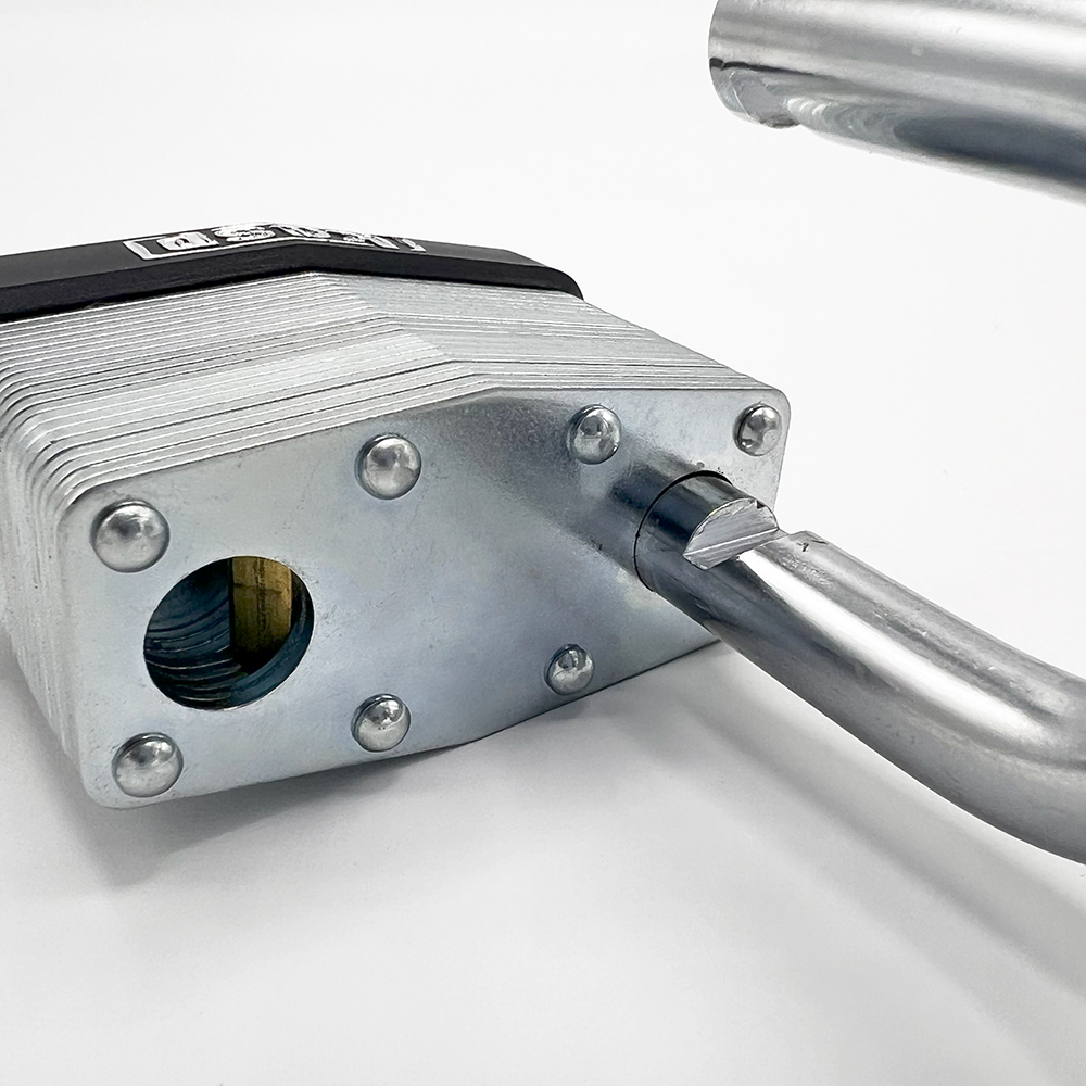 Kasp 130 60mm Open Shackle Laminated Steel Padlock