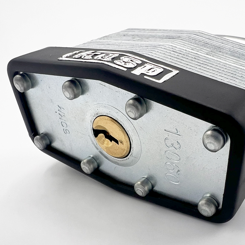 Kasp 130 60mm Open Shackle Laminated Steel Padlock