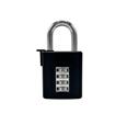 Kasp 115 50mm - Open Style Shackle Combination Padlock