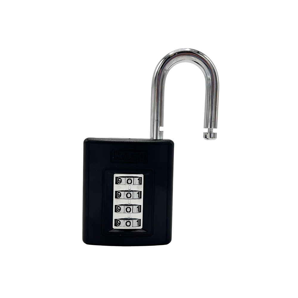 Kasp 115 50mm - Open Style Shackle Combination Padlock