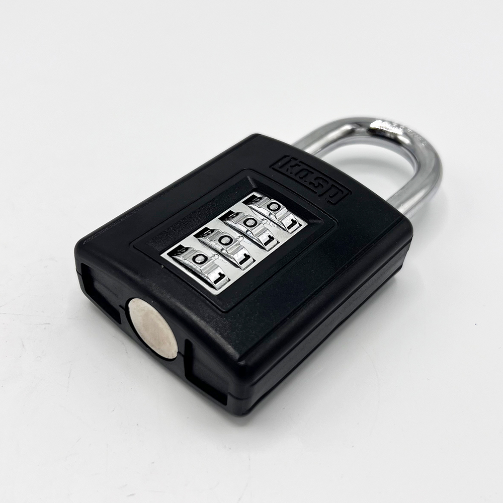 Kasp 115 50mm - Open Style Shackle Combination Padlock