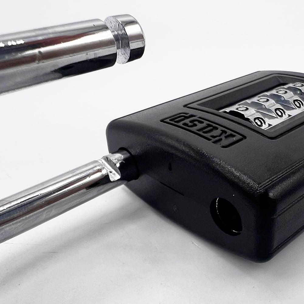 Kasp 115 50mm - Open Style Shackle Combination Padlock