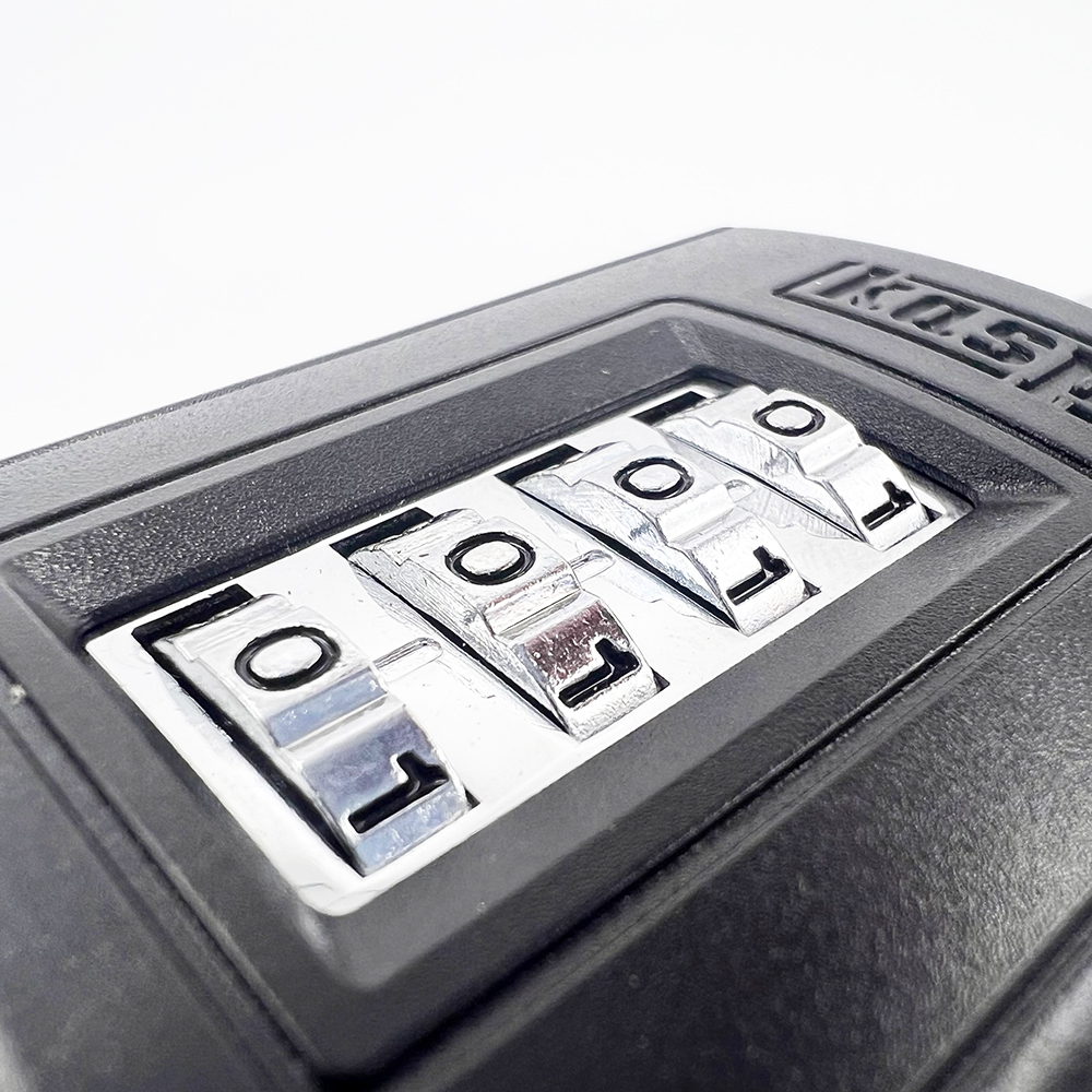 Kasp 115 50mm - Open Style Shackle Combination Padlock