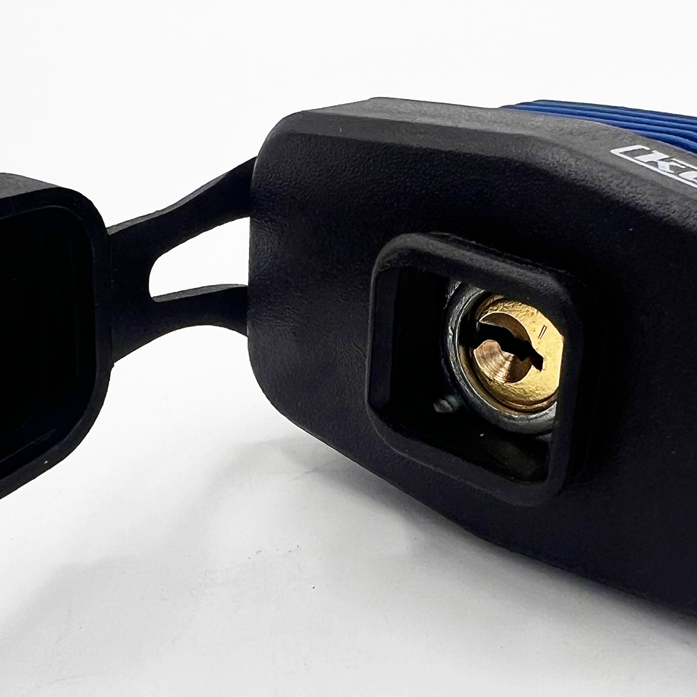 Kasp 135 58mm Body Width with Overall Height 79mm Open Shackle Harsh Environment Padlock