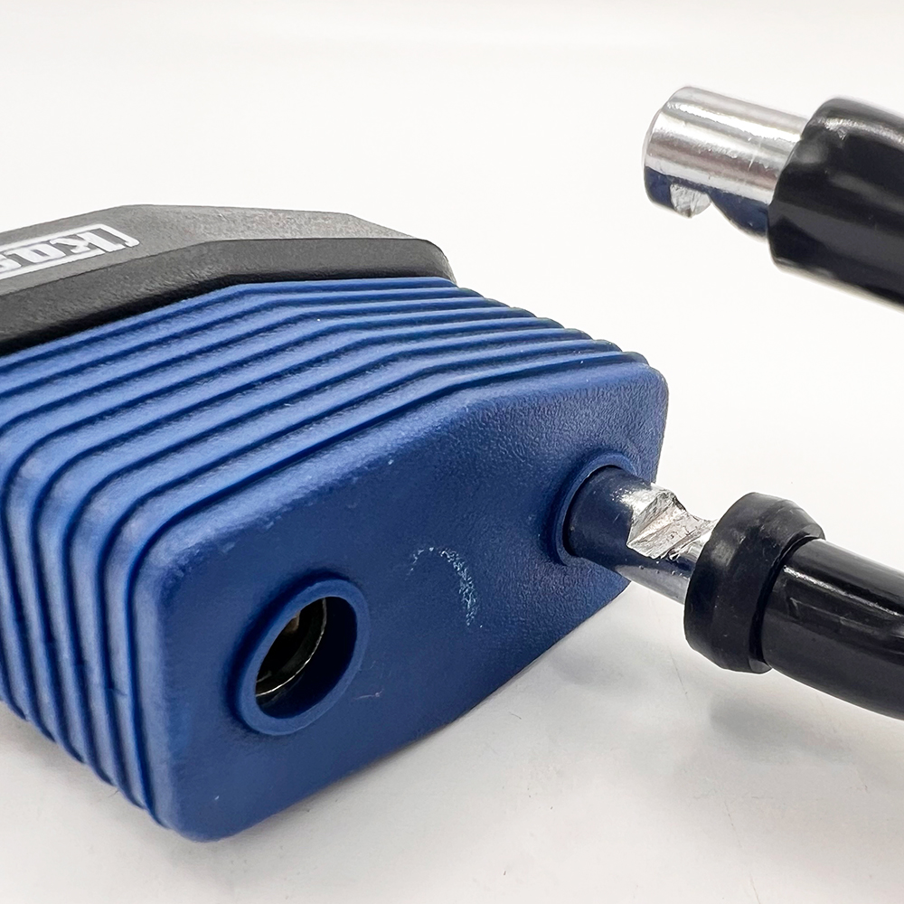 Kasp 135 58mm Body Width with Overall Height 79mm Open Shackle Harsh Environment Padlock