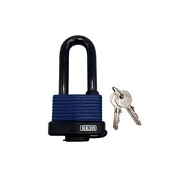 Kasp 135 58mm Body Width with Overall Height 120mm Open Shackle Harsh Environment Padlock