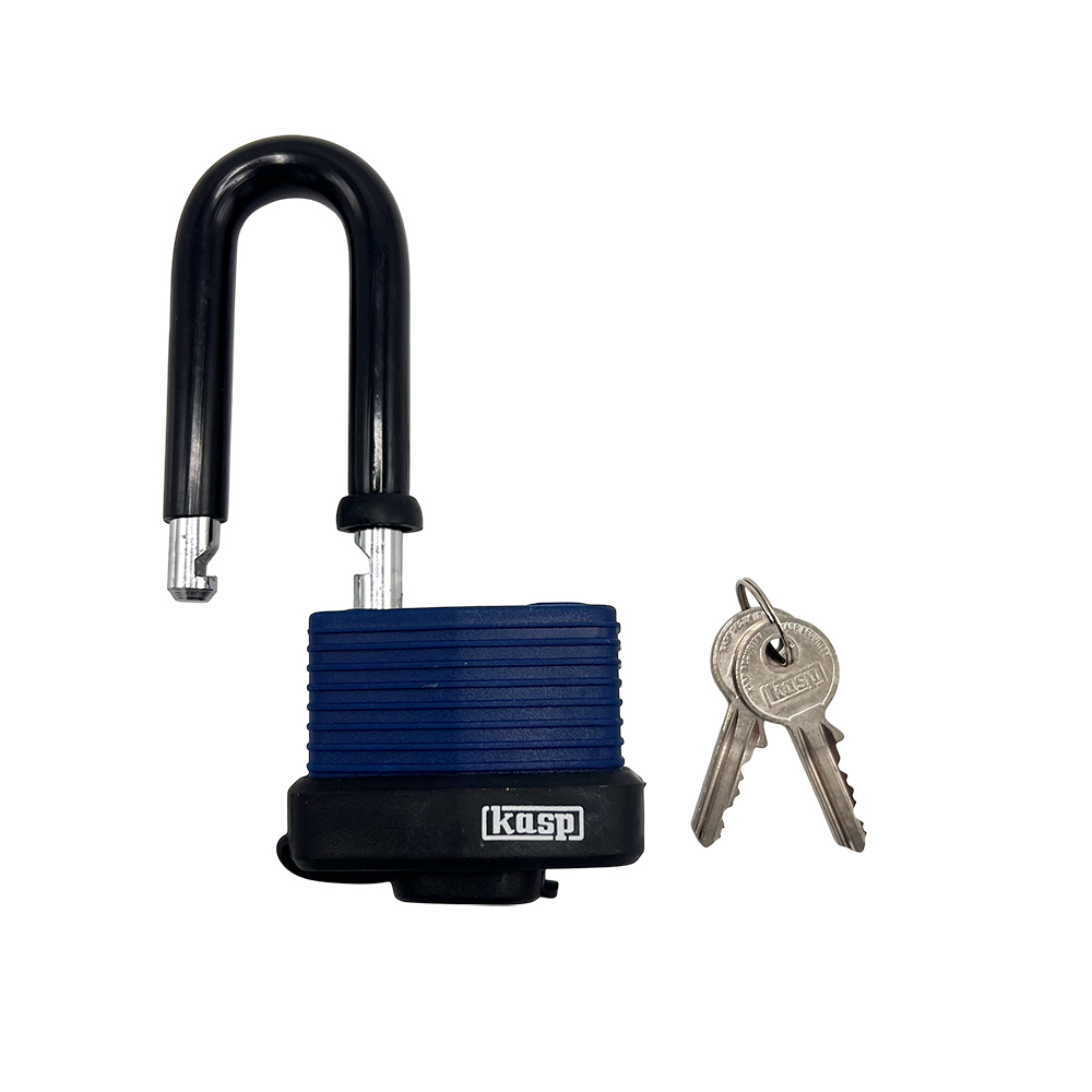 Kasp 135 58mm Body Width with Overall Height 120mm Open Shackle Harsh Environment Padlock